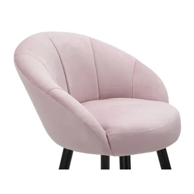 HOOKER BAR Praga Różowy 55 56 104 cm (Wysokość siedziska 80 cm)